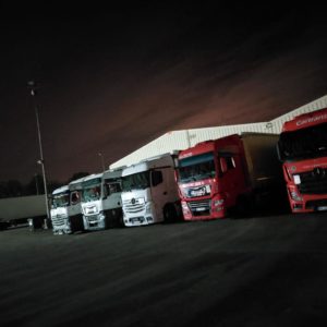 camion trucks parking e42